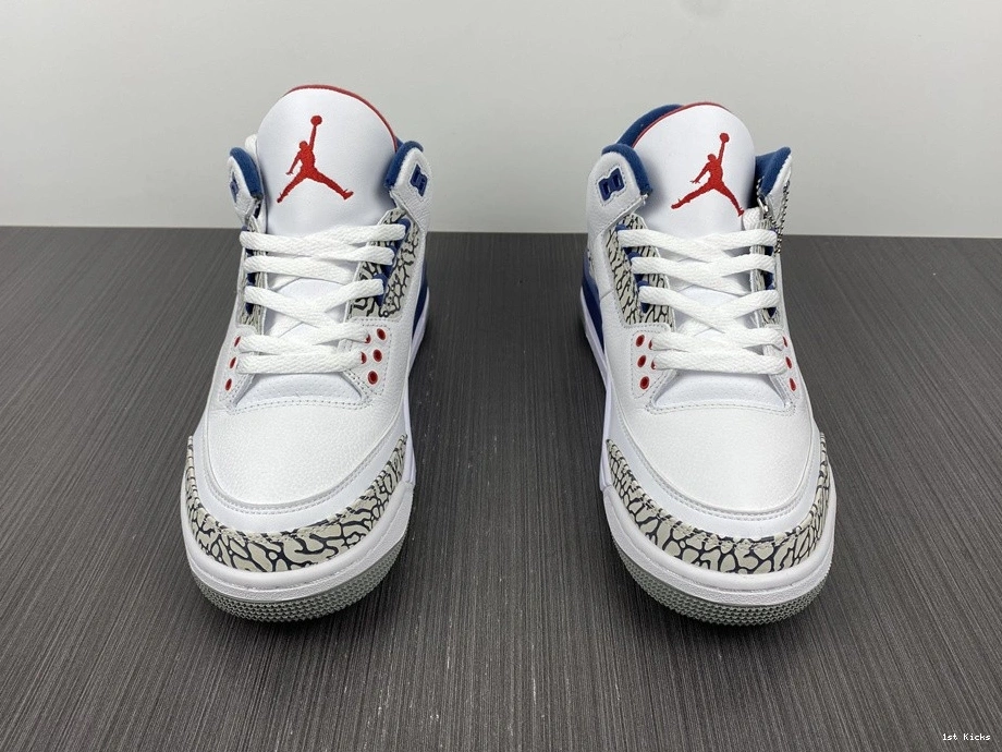 854262-106  Jordan (2016) Retro True 3  Blue 0211